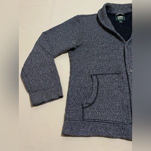 Roots mens snap button sweater